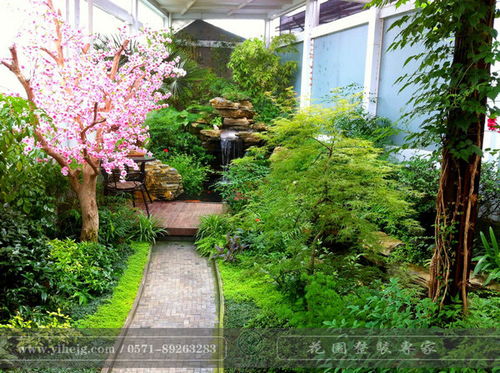 中式庭院 一禾园林 推荐商家 中式庭院设计